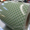 China metal sheets galvanized sheet coil ppgi stone print Supplier